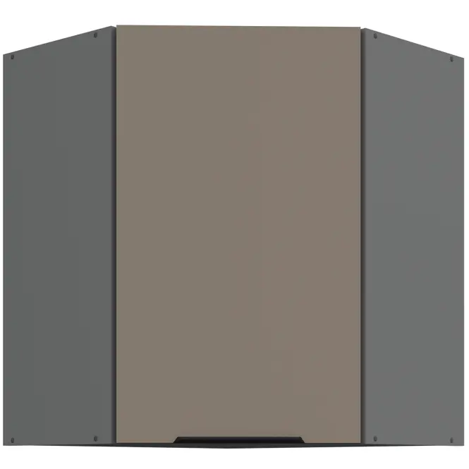 Kuchynská skrinka Aria-Ta/Ant Anti Fingerprint 60x60 Gn-72 1f (45°)