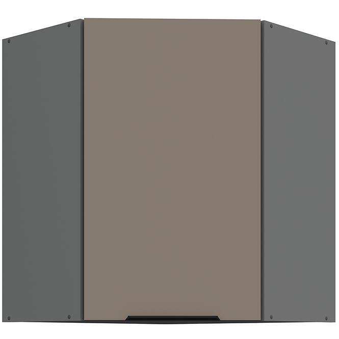 Kuchynská skrinka Aria-Ta/Ant Anti Fingerprint 60x60 Gn-72 1f (45°)