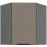 Kuchynská skrinka Aria-Ta/Ant Anti Fingerprint 60x60 Gn-72 1f (45°)