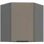 Kuchynská skrinka Aria-Ta/Ant Anti Fingerprint 60x60 Gn-72 1f (45°)