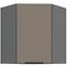Kuchynská skrinka Aria-Ta/Ant Anti Fingerprint 60x60 Gn-72 1f (45°)