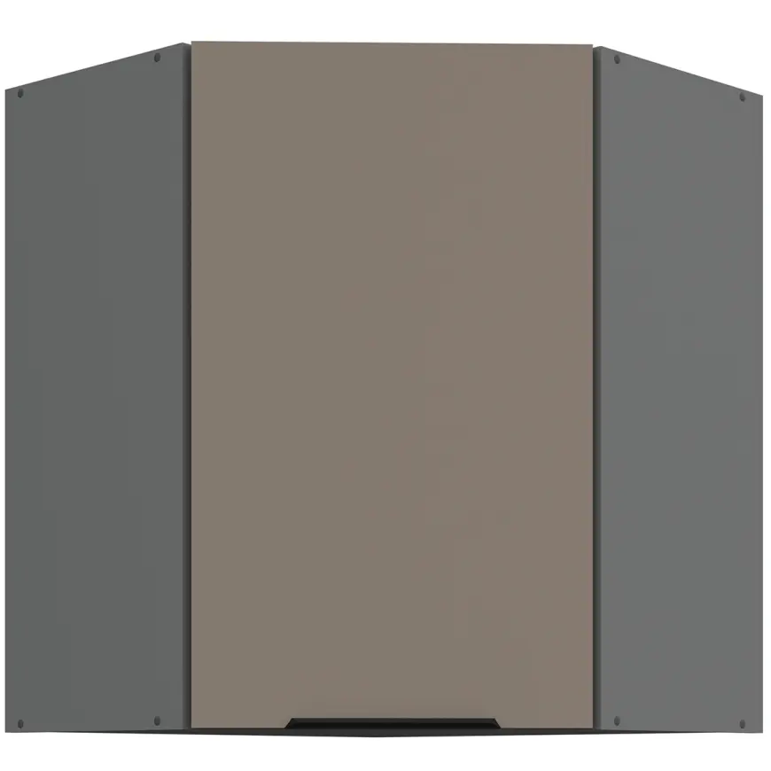 Kuchynská skrinka Aria-Ta/Ant Anti Fingerprint 60x60 Gn-72 1f (45°)