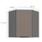 Kuchynská skrinka Aria-Ta/Ant Anti Fingerprint 60x60 Gn-72 1f (45°),2