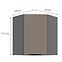 Kuchynská skrinka Aria-Ta/Ant Anti Fingerprint 60x60 Gn-72 1f (45°),2