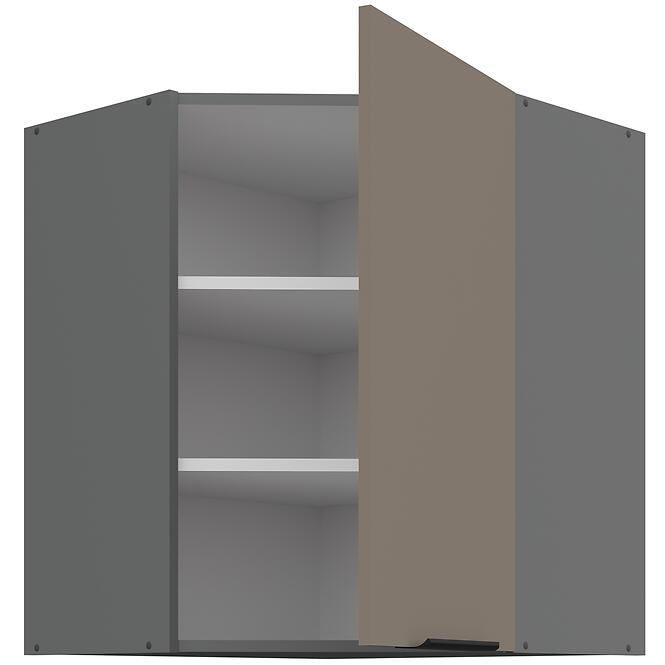 Kuchynská skrinka Aria-Ta/Ant Anti Fingerprint 60x60 Gn-72 1f (45°),3