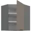 Kuchynská skrinka Aria-Ta/Ant Anti Fingerprint 60x60 Gn-72 1f (45°),3