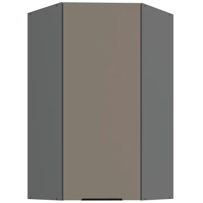 Kuchynská skrinka Aria-Ta/Ant Anti Fingerprint 60x60 Gn-108 1f (45°)