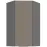 Kuchynská skrinka Aria-Ta/Ant Anti Fingerprint 60x60 Gn-108 1f (45°)