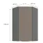 Kuchynská skrinka Aria-Ta/Ant Anti Fingerprint 60x60 Gn-108 1f (45°),2