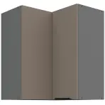 Kuchynská skrinka Aria-Ta/Ant Anti Fingerprint 60x60 Gn-72 2f (90°)