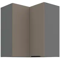 Kuchynská skrinka Aria-Ta/Ant Anti Fingerprint 60x60 Gn-72 2f (90°)