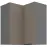 Kuchynská skrinka Aria-Ta/Ant Anti Fingerprint 60x60 Gn-72 2f (90°)
