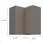 Kuchynská skrinka Aria-Ta/Ant Anti Fingerprint 60x60 Gn-72 2f (90°),2