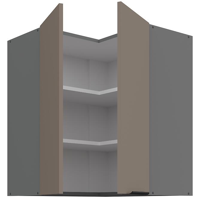 Kuchynská skrinka Aria-Ta/Ant Anti Fingerprint 60x60 Gn-72 2f (90°),3