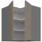 Kuchynská skrinka Aria-Ta/Ant Anti Fingerprint 60x60 Gn-72 2f (90°),3