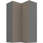 Kuchynská skrinka Aria-Ta/Ant Anti Fingerprint 60x60 Gn-108 2f (90°)
