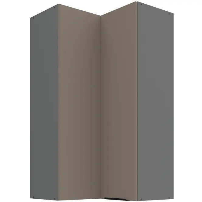 Kuchynská skrinka Aria-Ta/Ant Anti Fingerprint 60x60 Gn-108 2f (90°)
