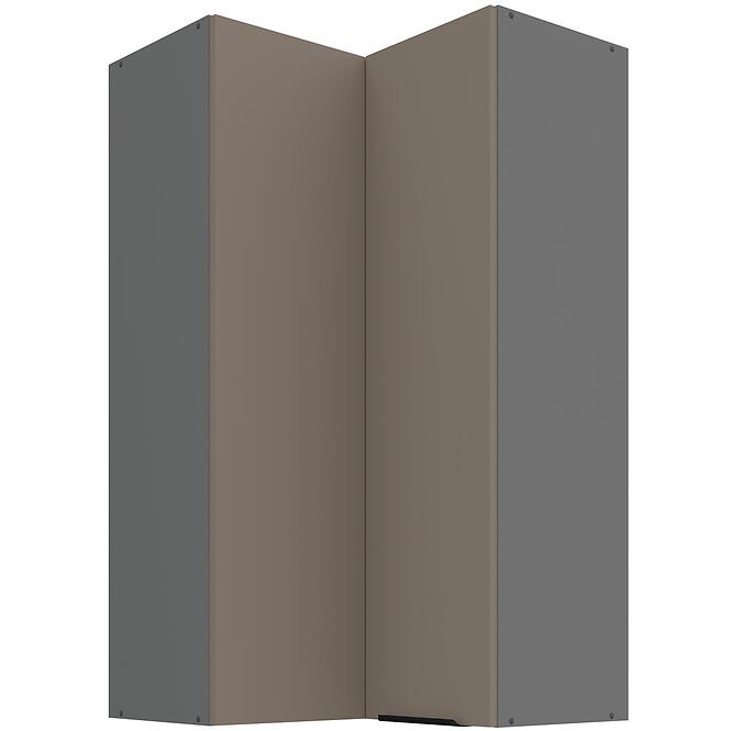 Kuchynská skrinka Aria-Ta/Ant Anti Fingerprint 60x60 Gn-108 2f (90°)