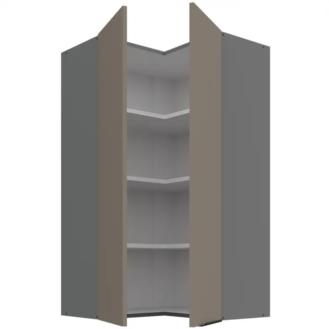 Kuchynská skrinka Aria-Ta/Ant Anti Fingerprint 60x60 Gn-108 2f (90°)