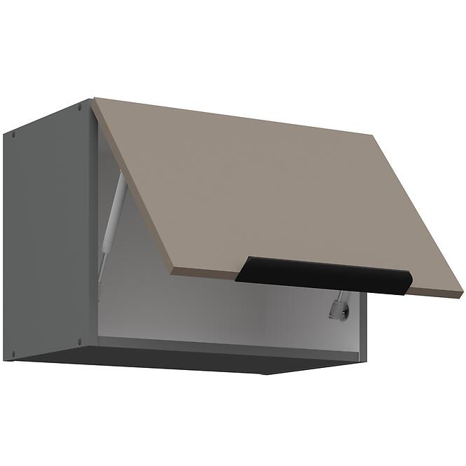 Kuchynská skrinka Aria-Ta/Ant Anti Fingerprint 50gu-36 1f,3