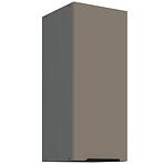 Kuchynská skrinka Aria-Ta/Ant Anti Fingerprint 30g-72 1f