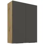 Kuchynská skrinka Aria-Gr/Ar Anti Fingerprint 80g-108 2f