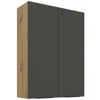 Kuchynská skrinka Aria-Gr/Ar Anti Fingerprint 80g-108 2f