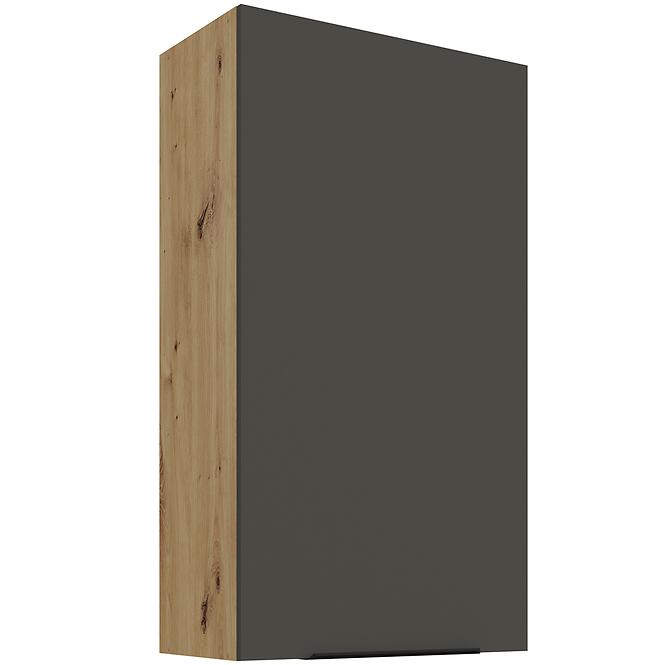 Kuchynská skrinka Aria-Gr/Ar Anti Fingerprint 60g-108 1f