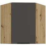 Kuchynská skrinka Aria-Gr/Ar Anti Fingerprint 60x60 Gn-72 1f (45°)