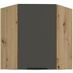 Kuchynská skrinka Aria-Gr/Ar Anti Fingerprint 60x60 Gn-72 1f (45°)