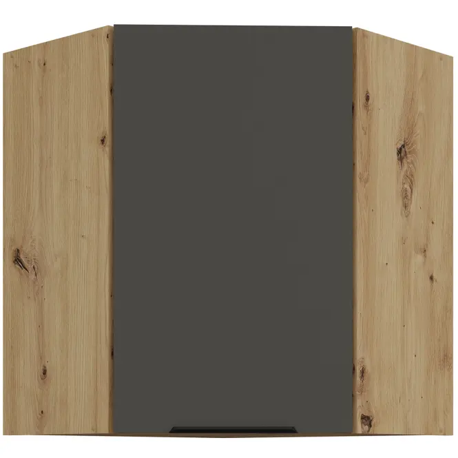 Kuchynská skrinka Aria-Gr/Ar Anti Fingerprint 60x60 Gn-72 1f (45°)