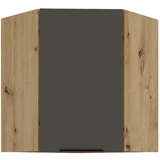 Kuchynská skrinka Aria-Gr/Ar Anti Fingerprint 60x60 Gn-72 1f (45°)