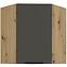 Kuchynská skrinka Aria-Gr/Ar Anti Fingerprint 60x60 Gn-72 1f (45°)