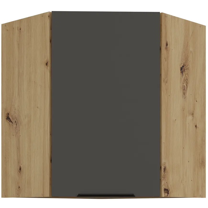 Kuchynská skrinka Aria-Gr/Ar Anti Fingerprint 60x60 Gn-72 1f (45°)