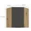 Kuchynská skrinka Aria-Gr/Ar Anti Fingerprint 60x60 Gn-72 1f (45°),2