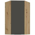Kuchynská skrinka Aria-Gr/Ar Anti Fingerprint 60x60 Gn-108 1f (45°)