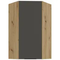 Kuchynská skrinka Aria-Gr/Ar Anti Fingerprint 60x60 Gn-108 1f (45°)