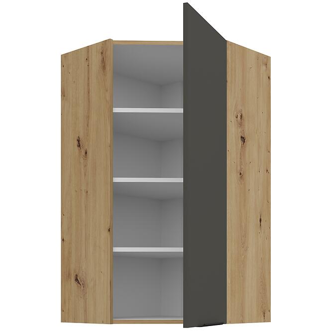 Kuchynská skrinka Aria-Gr/Ar Anti Fingerprint 60x60 Gn-108 1f (45°),3