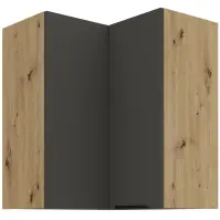 Kuchynská skrinka Aria-Gr/Ar Anti Fingerprint 60x60 Gn-72 2f (90°)