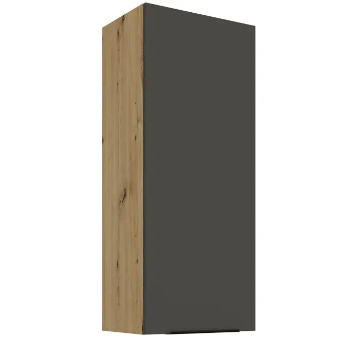 Kuchynská skrinka Aria-Gr/Ar Anti Fingerprint 45g-108 1f