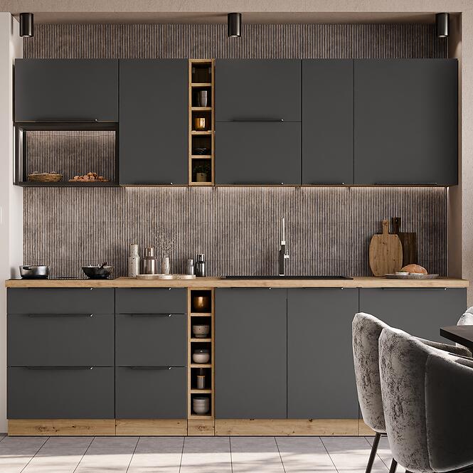 Kuchynská skrinka Aria-Gr/Ar Anti Fingerprint 40g-72 1f,6