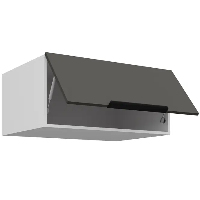 Kuchynská skrinka Aria-Gr/Wh Anti Fingerprint 80 Nagu-36 1f