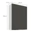 Kuchynská skrinka Aria-Gr/Wh Anti Fingerprint 80g-108 2f,2