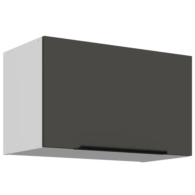Kuchynská skrinka Aria-Gr/Wh Anti Fingerprint 60gu-36 1f