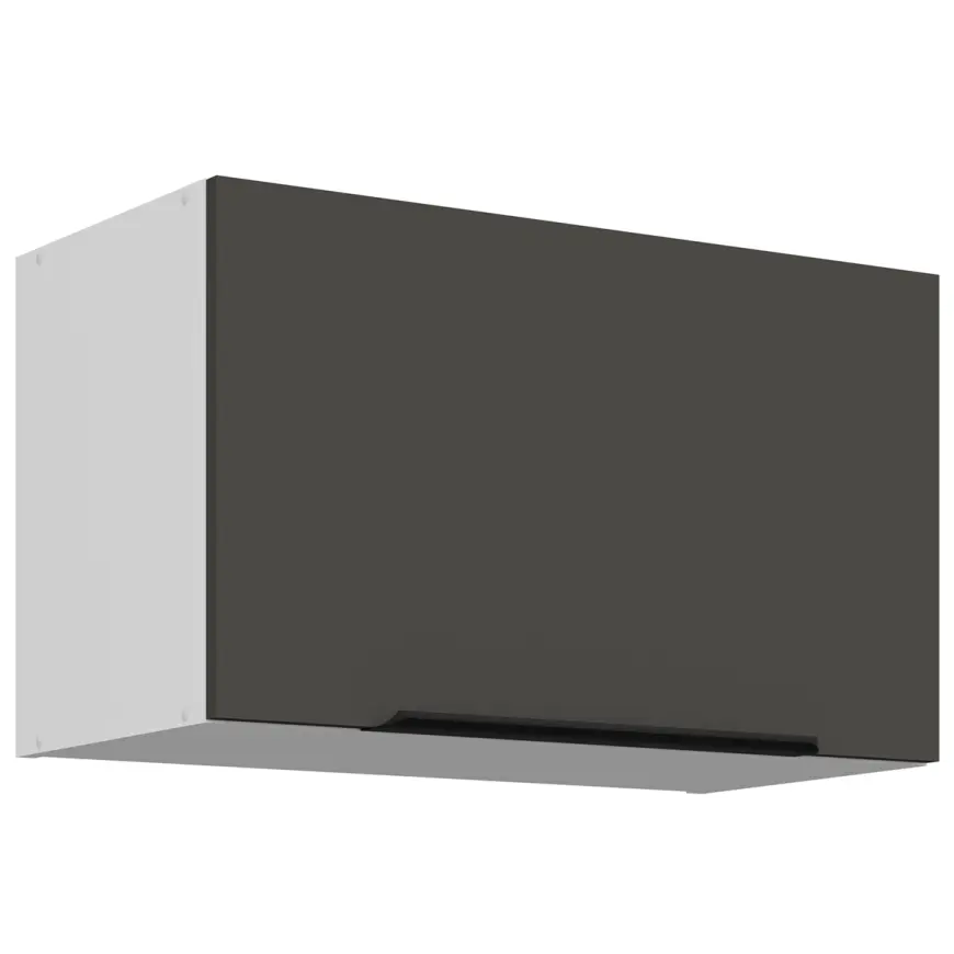 Kuchynská skrinka Aria-Gr/Wh Anti Fingerprint 60gu-36 1f