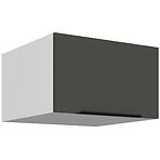 Kuchynská skrinka Aria-Gr/Wh Anti Fingerprint 60 Nagu-36 1f