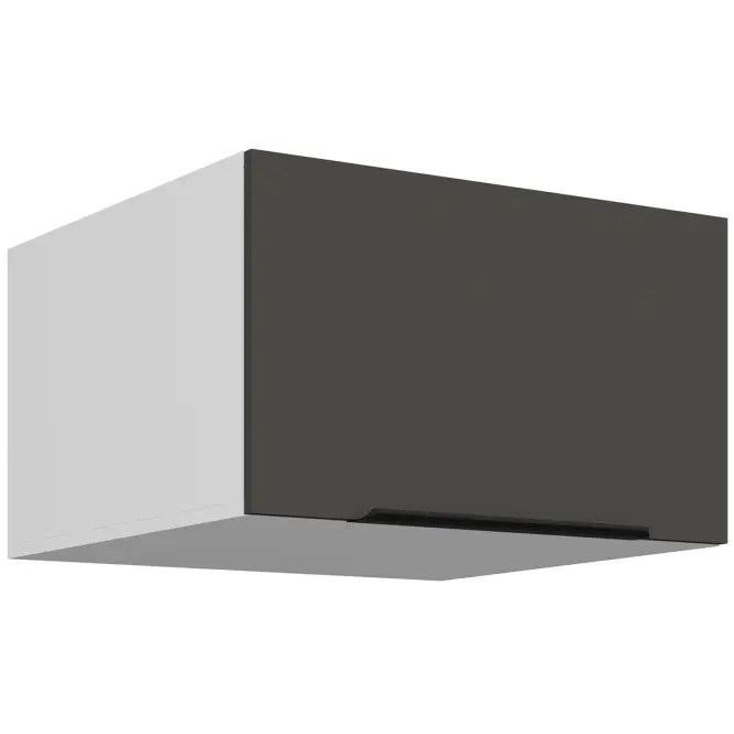 Kuchynská skrinka Aria-Gr/Wh Anti Fingerprint 60 Nagu-36 1f
