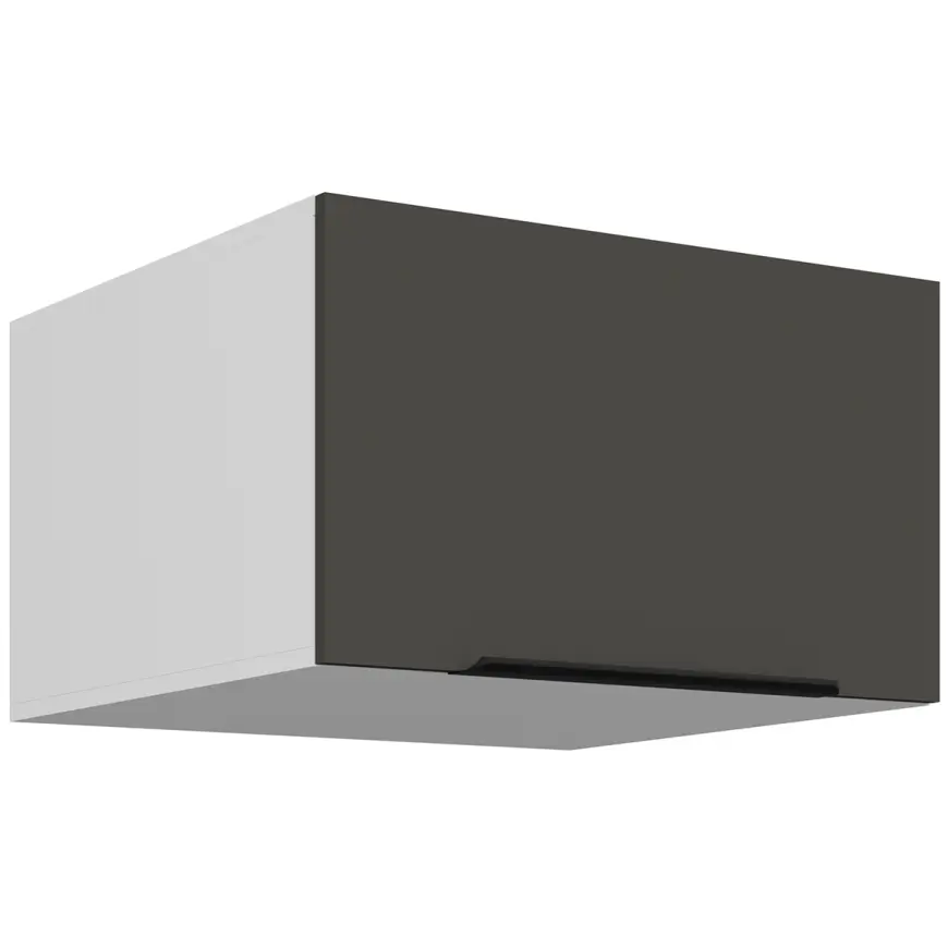Kuchynská skrinka Aria-Gr/Wh Anti Fingerprint 60 Nagu-36 1f