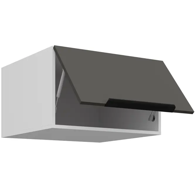 Kuchynská skrinka Aria-Gr/Wh Anti Fingerprint 60 Nagu-36 1f