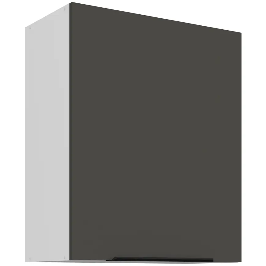 Kuchynská skrinka Aria-Gr/Wh Anti Fingerprint 60g-72 1f